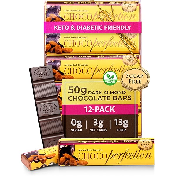 Amazon.com : ChocoPerfection 1.8 oz. Sugar Free Dark